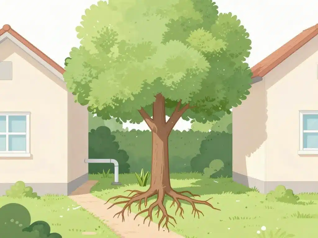 tulipier de virginie inconvénients racines et ombre jardin