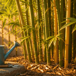 bambou comment entretenir massif luxuriant au jardin