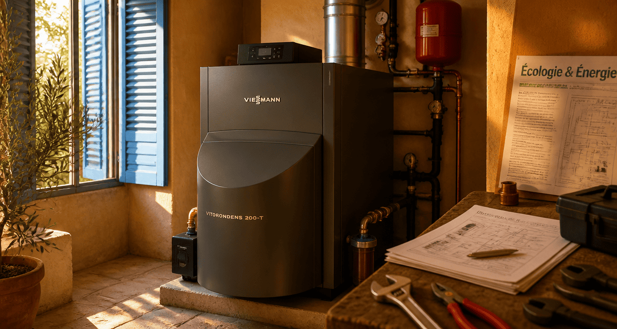 chaudiere fioul prix viessmann Vitorondens 200-T en fonte grise