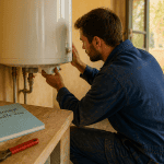 chauffe eau depannage technicien inspection