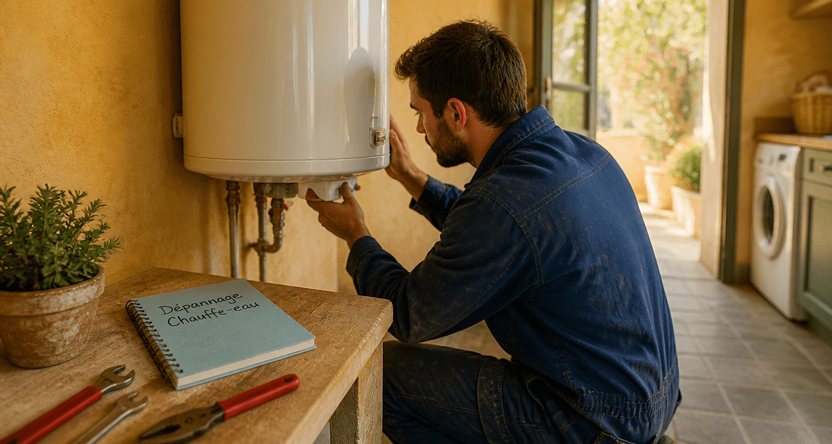 chauffe eau depannage technicien inspection