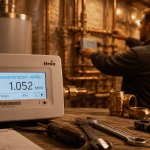 compteur d energie thermique sur canalisation cuivre