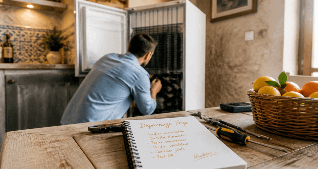 depanneur frigo verifie refrigerateur