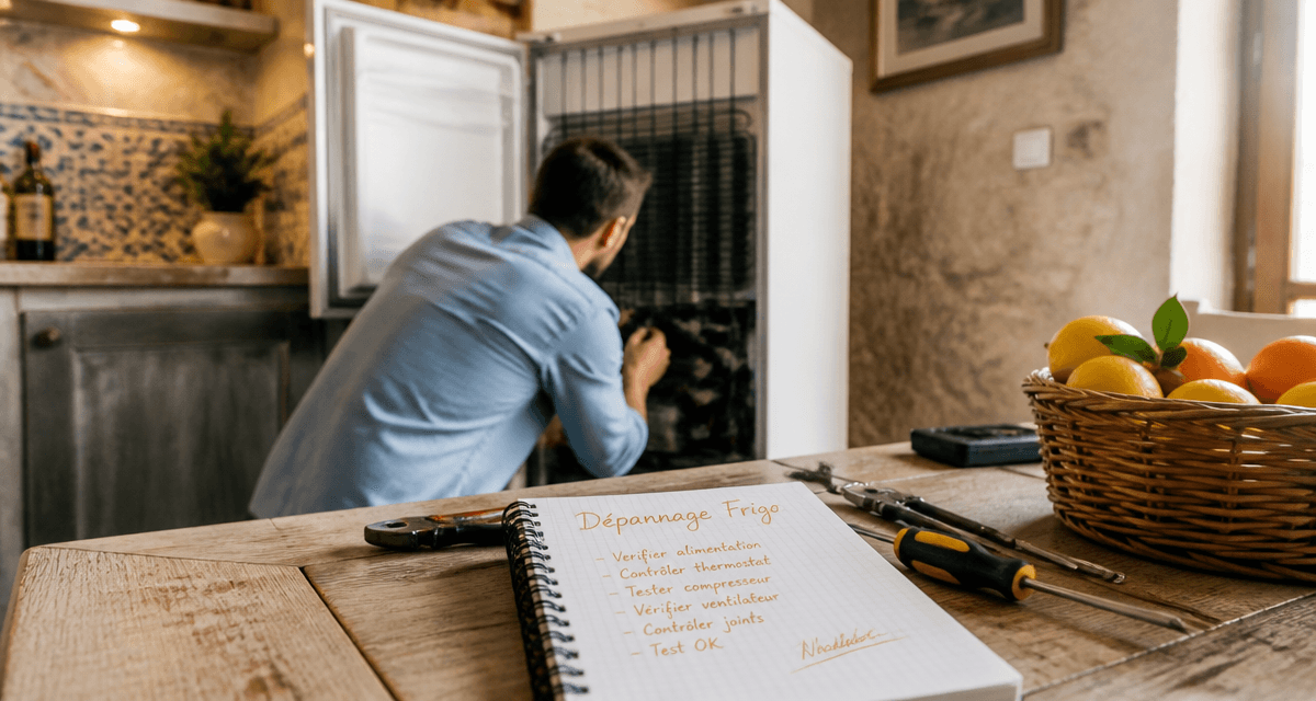 depanneur frigo verifie refrigerateur