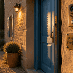 dissuasion cambriolage porte blindée maison