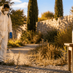 glifae 36 pulvérisation herbicide allée gravillonnée