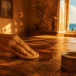 meilleure cire pour meubles sur table bois ancien