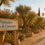 pepiniere plan de campagne oliviers lauriers provence