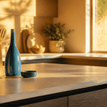 Plan de travail compact avis cuisine moderne 12 mm