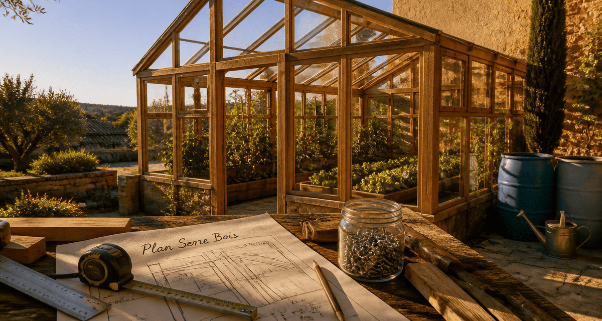 plan serre en bois pdf gratuit outils et plans
