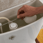 régler flotteur chasse d eau main outils
