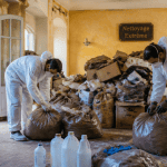 tarif nettoyage maison insalubre équipe tri déchets