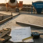 Calcul m3 beton pour dalle et fondation