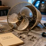 Comment demonter un ventilateur sur pied : nettoyage sans casse, pièces et poussière