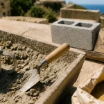 Comment faire du ciment : dosage 1-3-0.5 mortier sans grumeaux