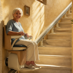 Comparatif monte escalier intérieur lumineux