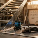 Fabriquer un escalier en metal : erreurs de calcul qui ruinent le confort