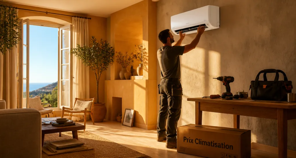 prix pose clim brico dépôt installateur climatiseur salon
