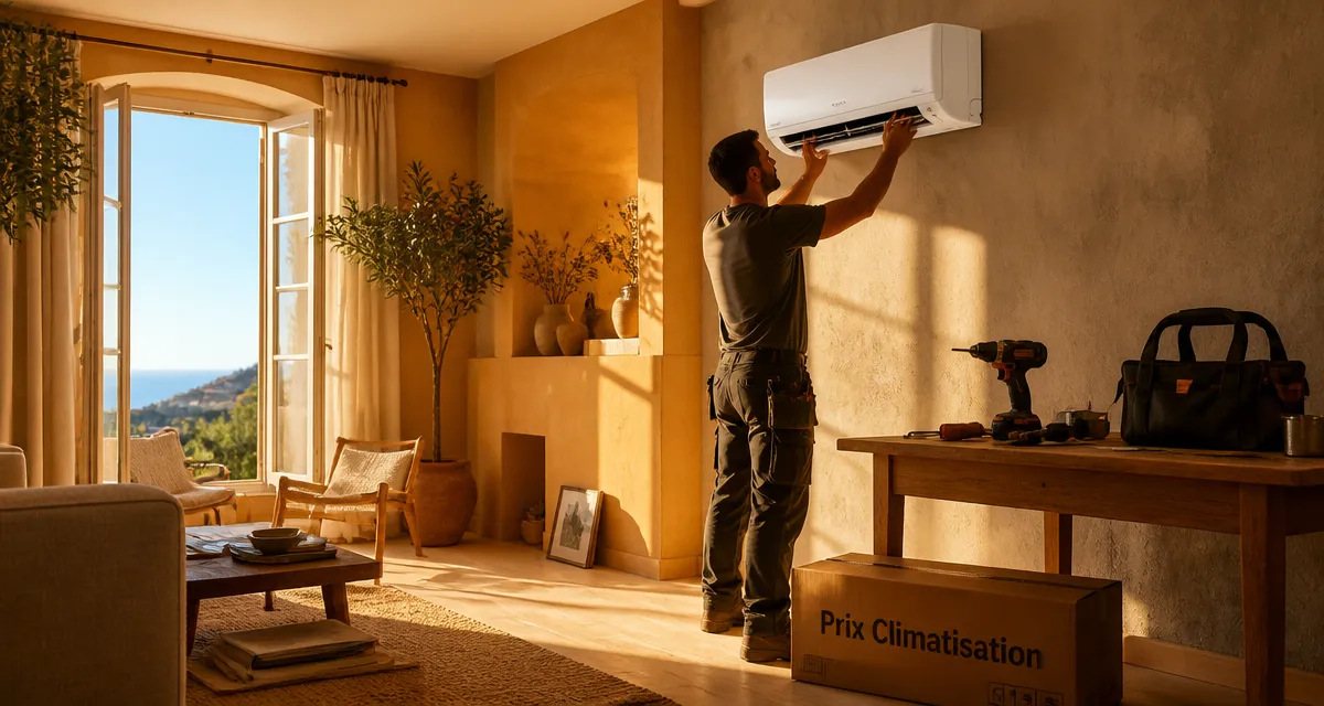 prix pose clim brico dépôt installateur climatiseur salon