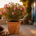 quand rempoter un laurier rose en pot terrasse