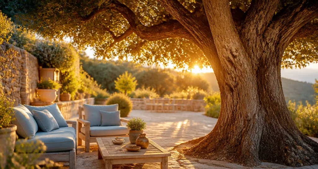 tailler un tilleul en parasol terrasse jardin