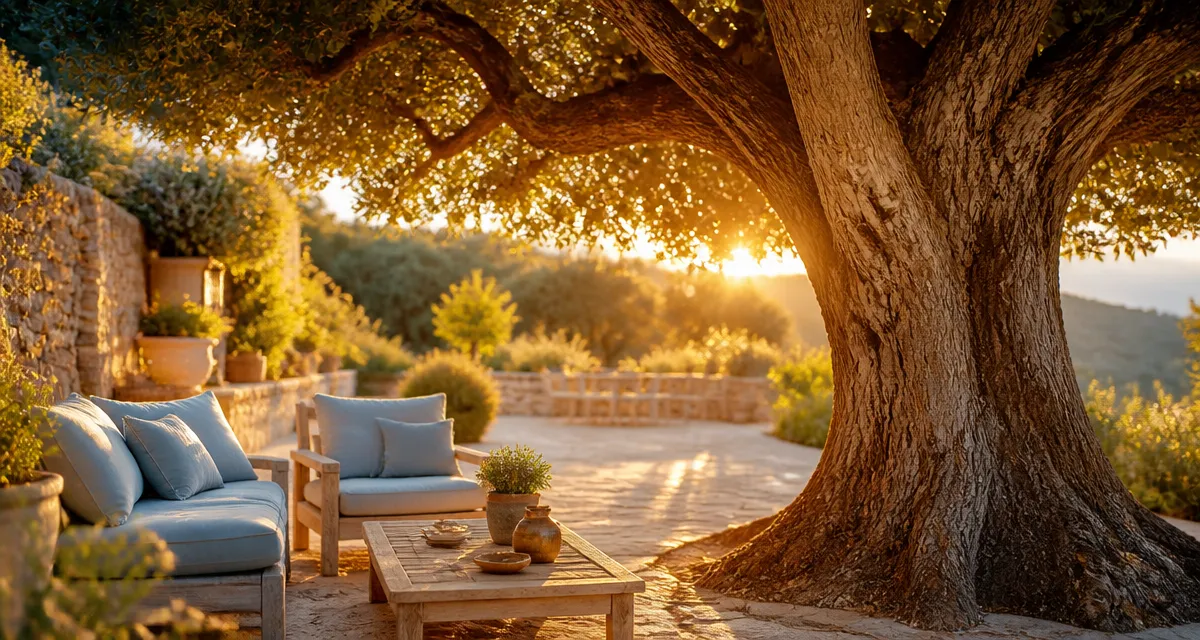 tailler un tilleul en parasol terrasse jardin