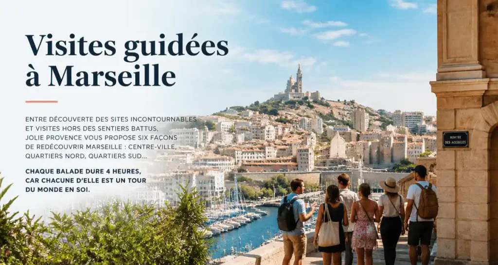 Visites guidées à Marseille