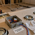 Branchement spot en parallèle : montage fiable pour spots GU10 et 12V/24V/230V