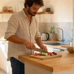 Cuisine hauteur plan de travail 90 cm en pratique