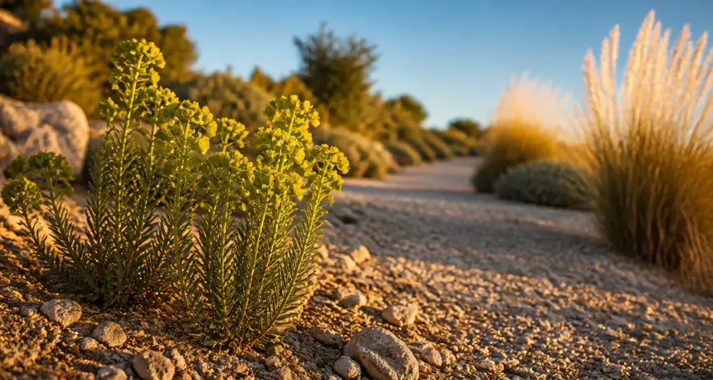 Euphorbe characias : guide de culture, variétés et conseils d&rsquo;entretien