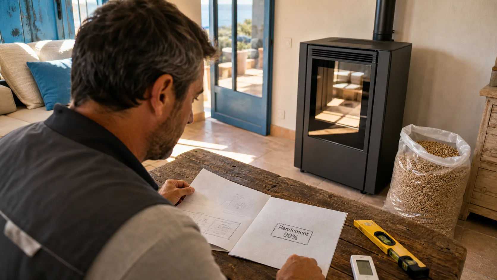 Meilleur poele a granule : installation silencieuse, rentable et bien réglée