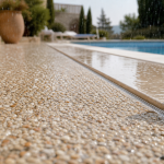 Résine drainante terrasse : drainage efficace et sol drainant