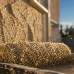 Rouleau pour facade 18 mm fibres sur crépi, anti-projections