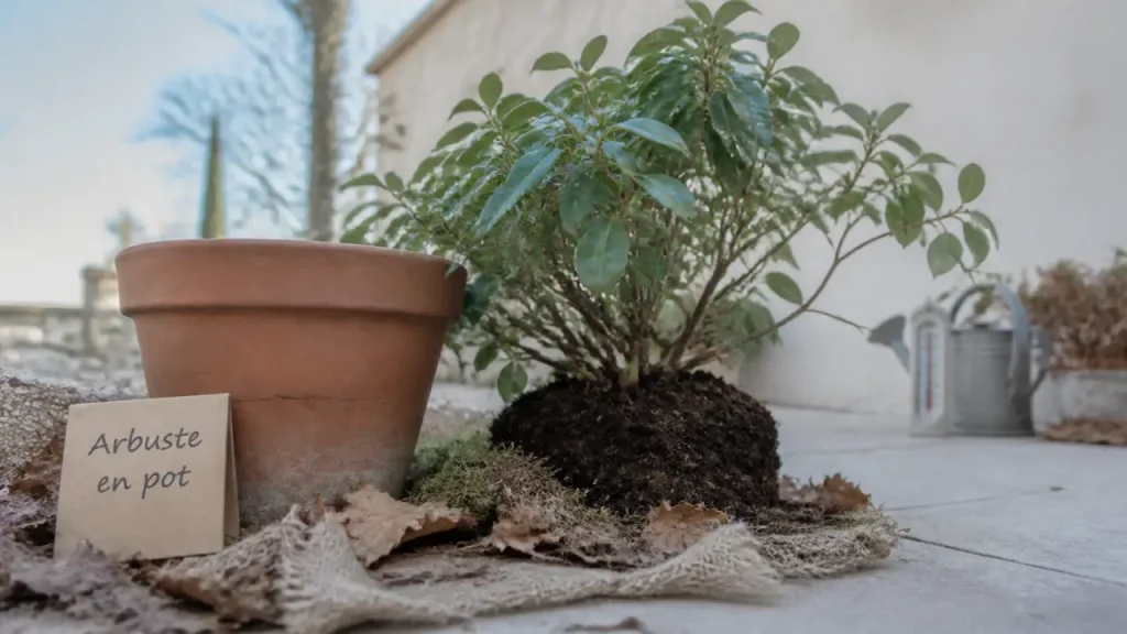 Balcon, terrasse, cour : les arbustes persistants en pot qui résistent vraiment au froid