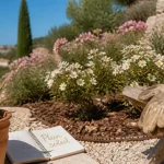 Arbuste plein soleil longue floraison : haie d’arbustes fleuris en pot