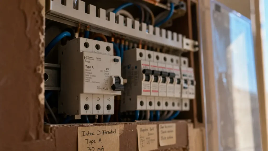 Différentiel type A ou AC : lequel choisir pour les plaques, le lave-linge et les autres circuits ?
