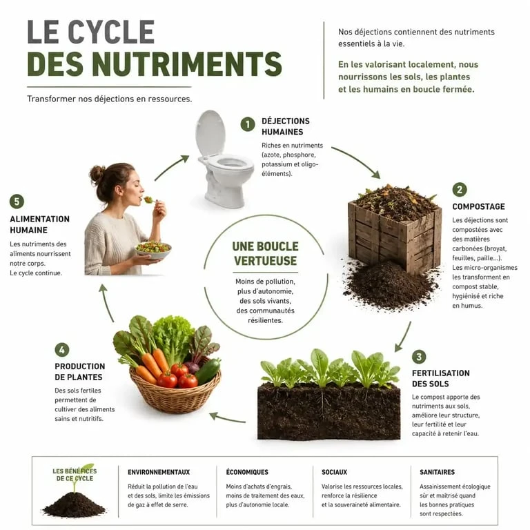 Cycle des nutriments et assainissement écologique