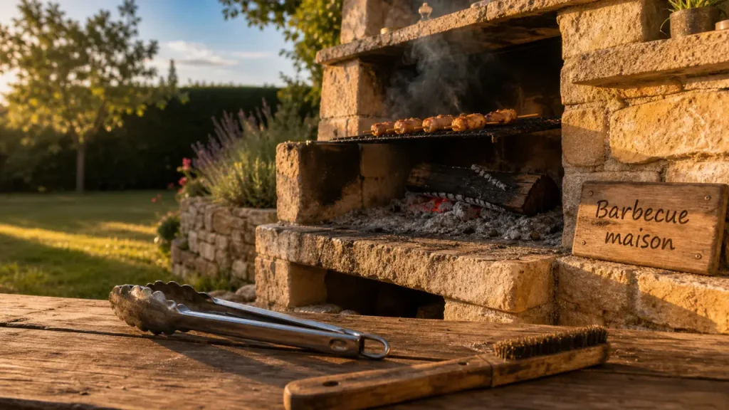 Barbecue maison pas cher : bois, grille et erreurs à éviter
