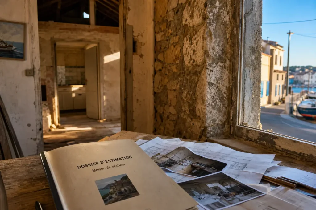 Maison de pêcheur à rénover : prix, surfaces et pièges à vérifier avant visite