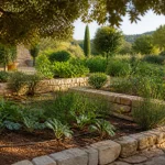 Potager provençal durable : eau, ombre et cultures d’été