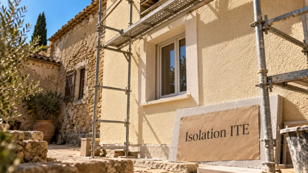 Isolation extérieure avant après : jusqu’à 2 °C de plus sans chauffer et une façade rénovée
