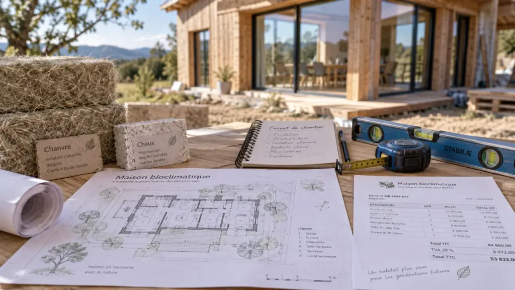 Choisir un constructeur de maison écologique : 7 vérifications avant de signer