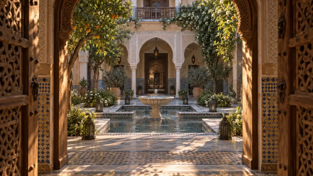 Maison traditionnelle marocaine : riad, dar ou kasbah, les repères qui les distinguent