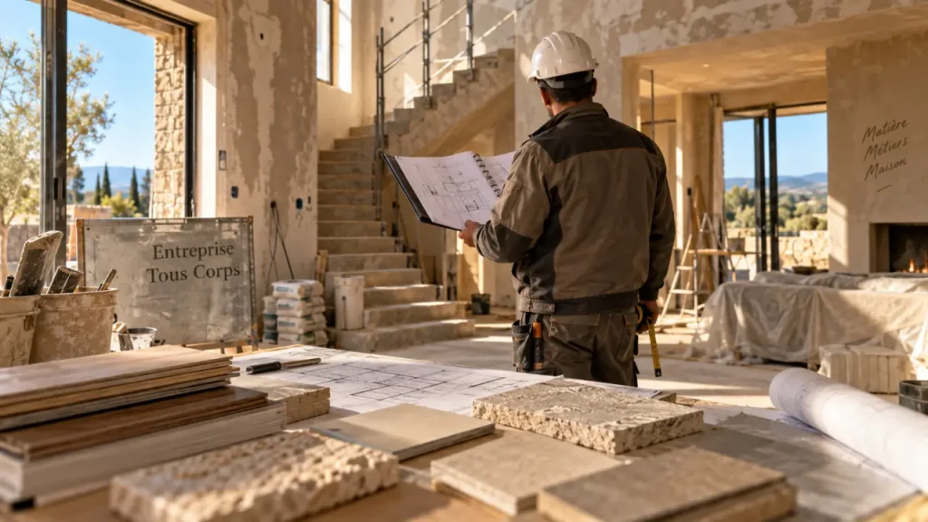 Renov Maison Sud coordonne vos projets de rénovation autour de Toulon