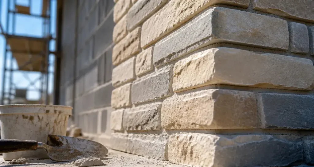 Façade en pierre naturelle : comment choisir et poser votre parement pour valoriser votre maison
