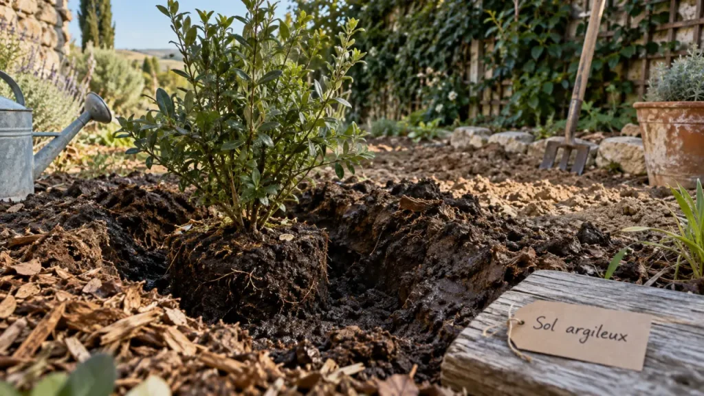 Plante pour sol argileux : choisissez selon l’humidité, l’exposition et l’usage