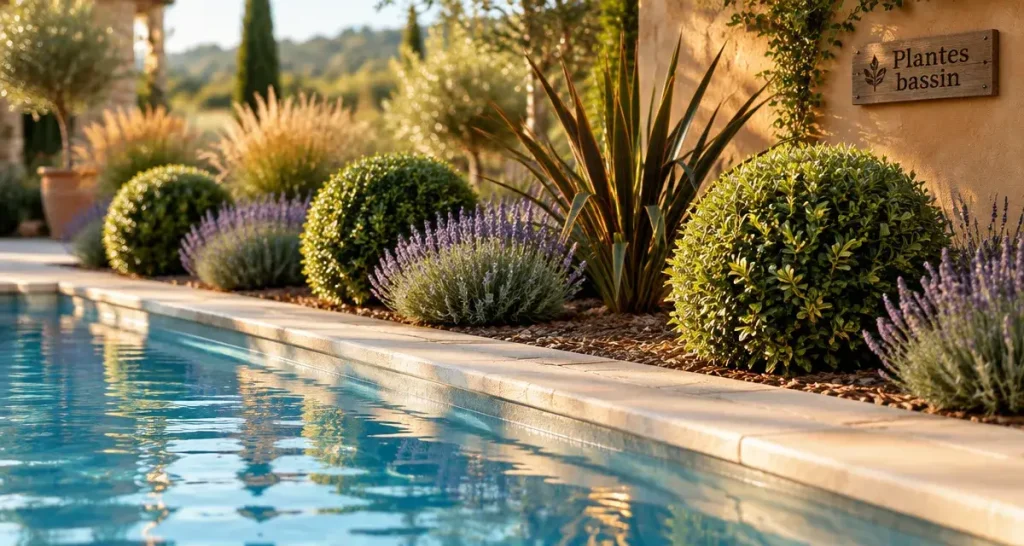 Quelles plantes autour d’une piscine pour un décor propre, durable et agréable ?