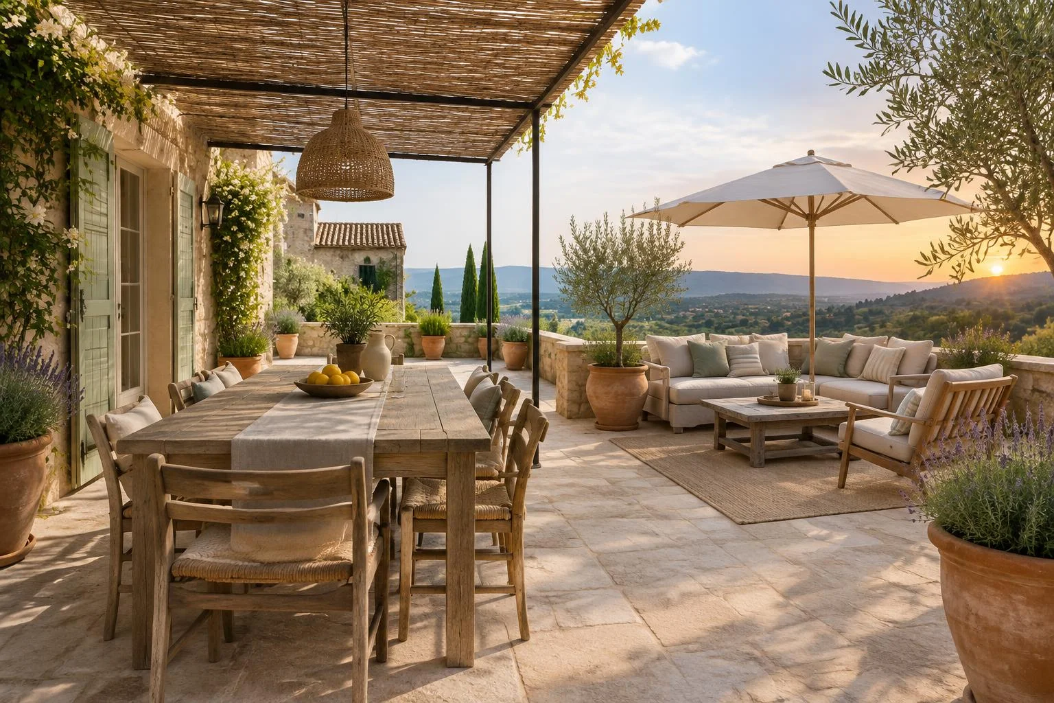Terrasse provençale : miser sur l’usage, pas le décor